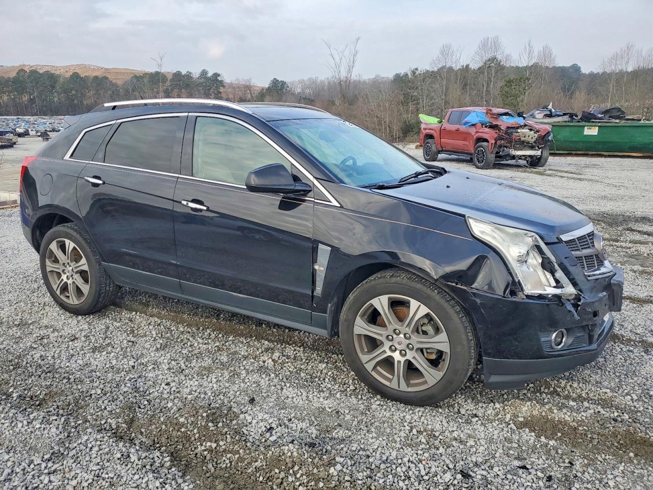 2012 Cadillac Srx Premium Collection