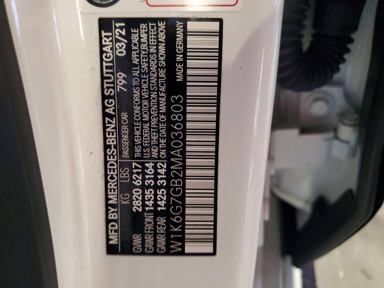 2021 Mercedes-Benz S 580 4matic