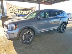 KIA Telluride salvage cars for sale: 2025 KIA Telluride s