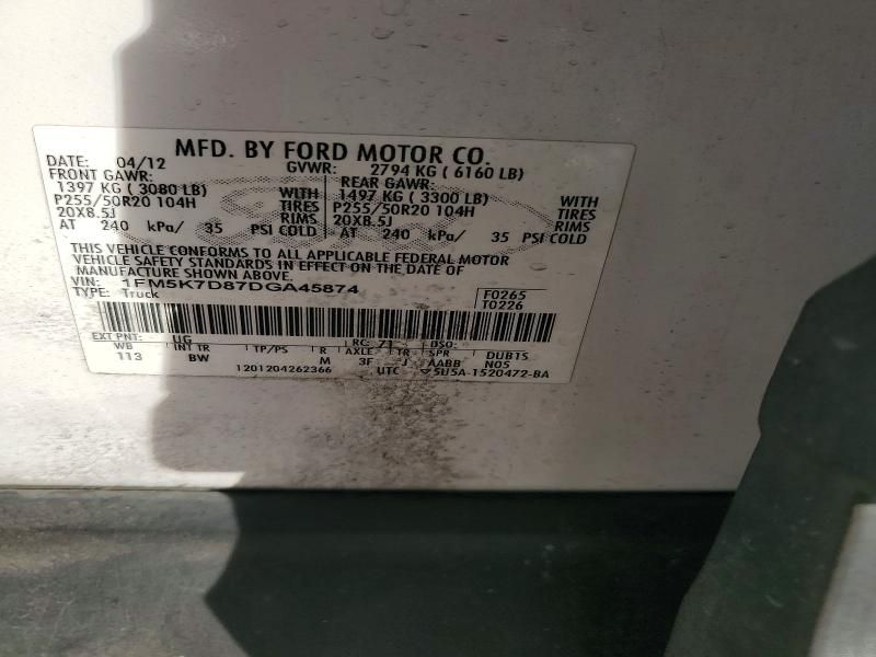 2013 Ford Explorer xlt