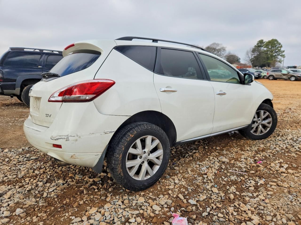 2014 Nissan Murano s
