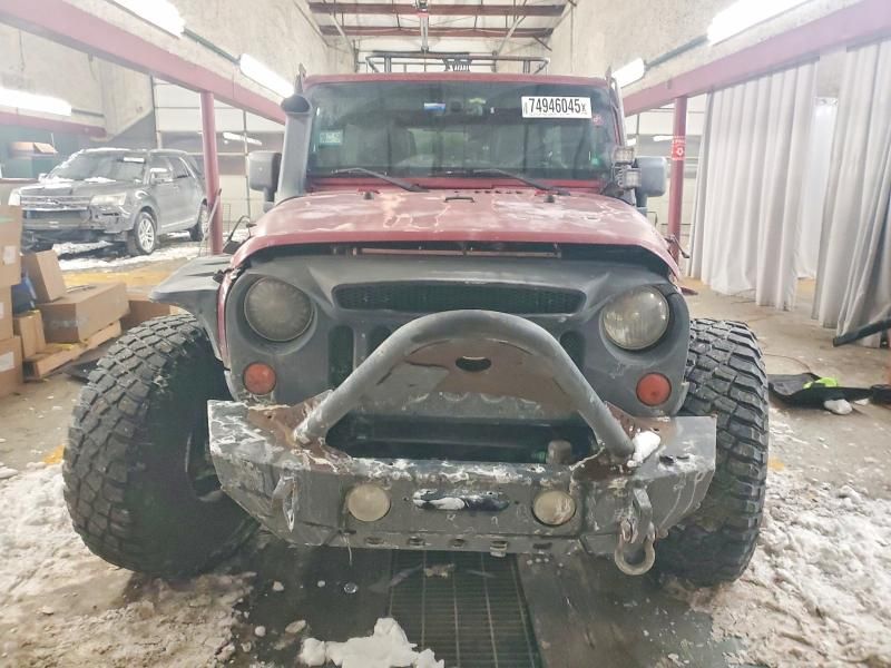 2013 Jeep Wrangler Unlimited Sport