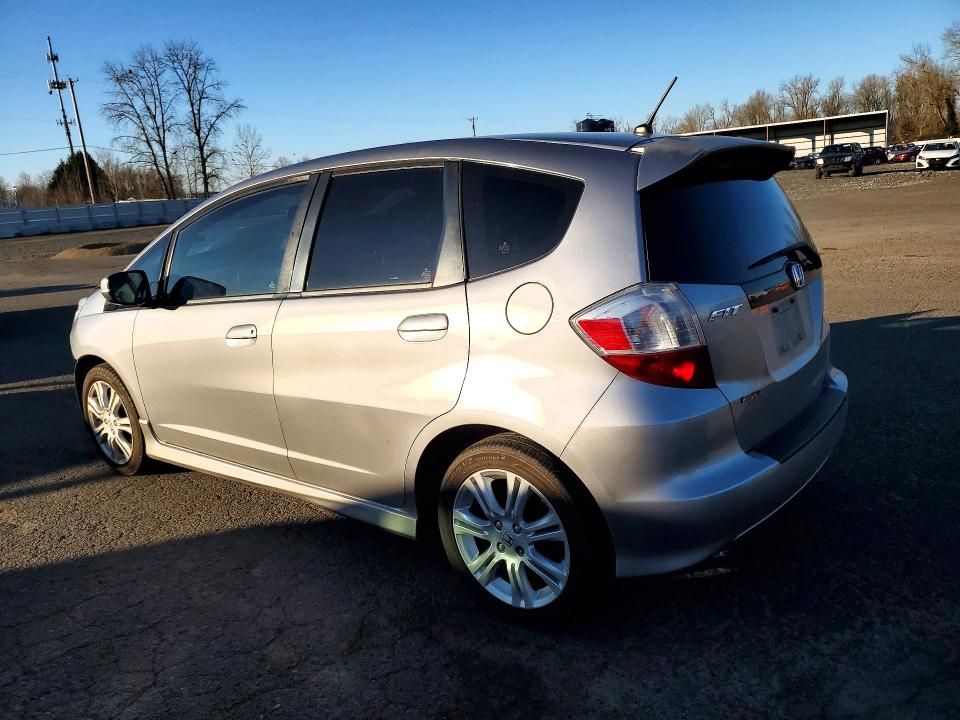 2010 Honda Fit Sport