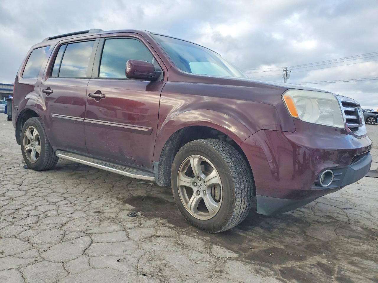 2015 Honda Pilot exl