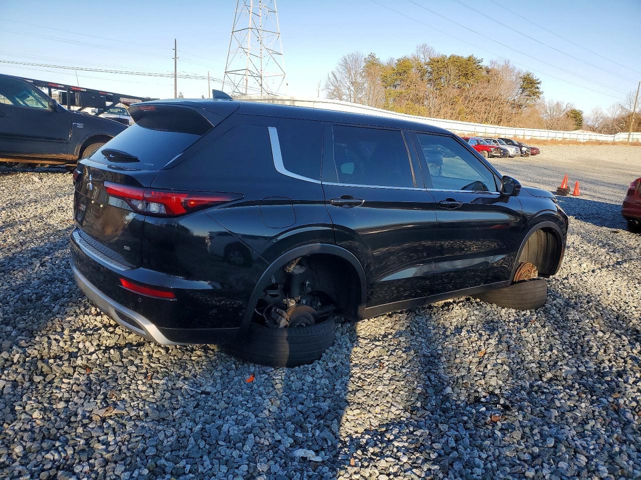2022 Mitsubishi Outlander se