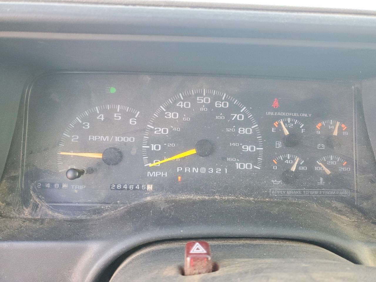 1998 GMC Sierra C1500