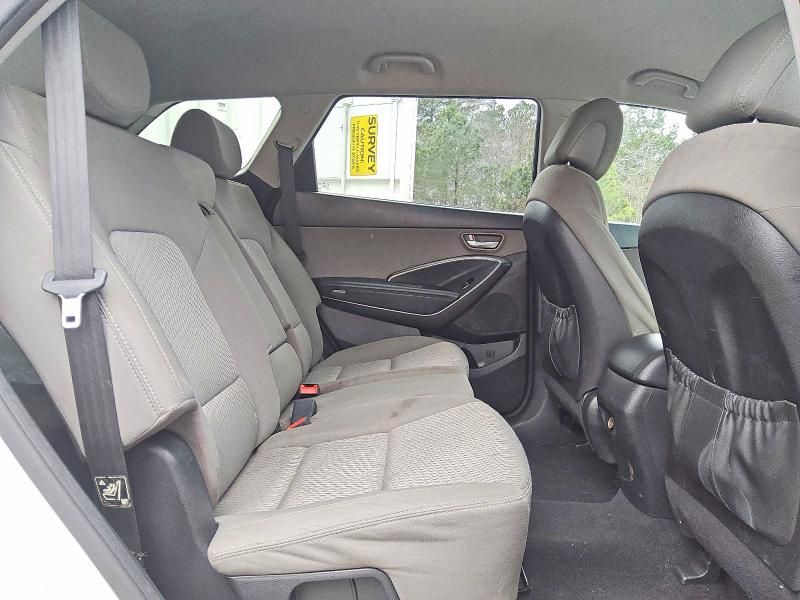 2017 Hyundai Santa fe se