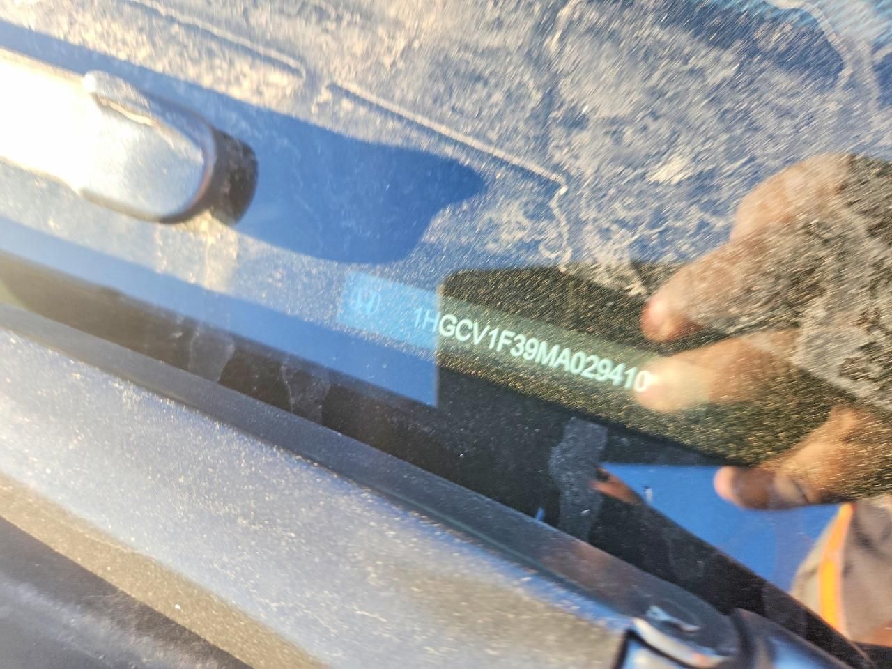 2021 Honda Accord Sport