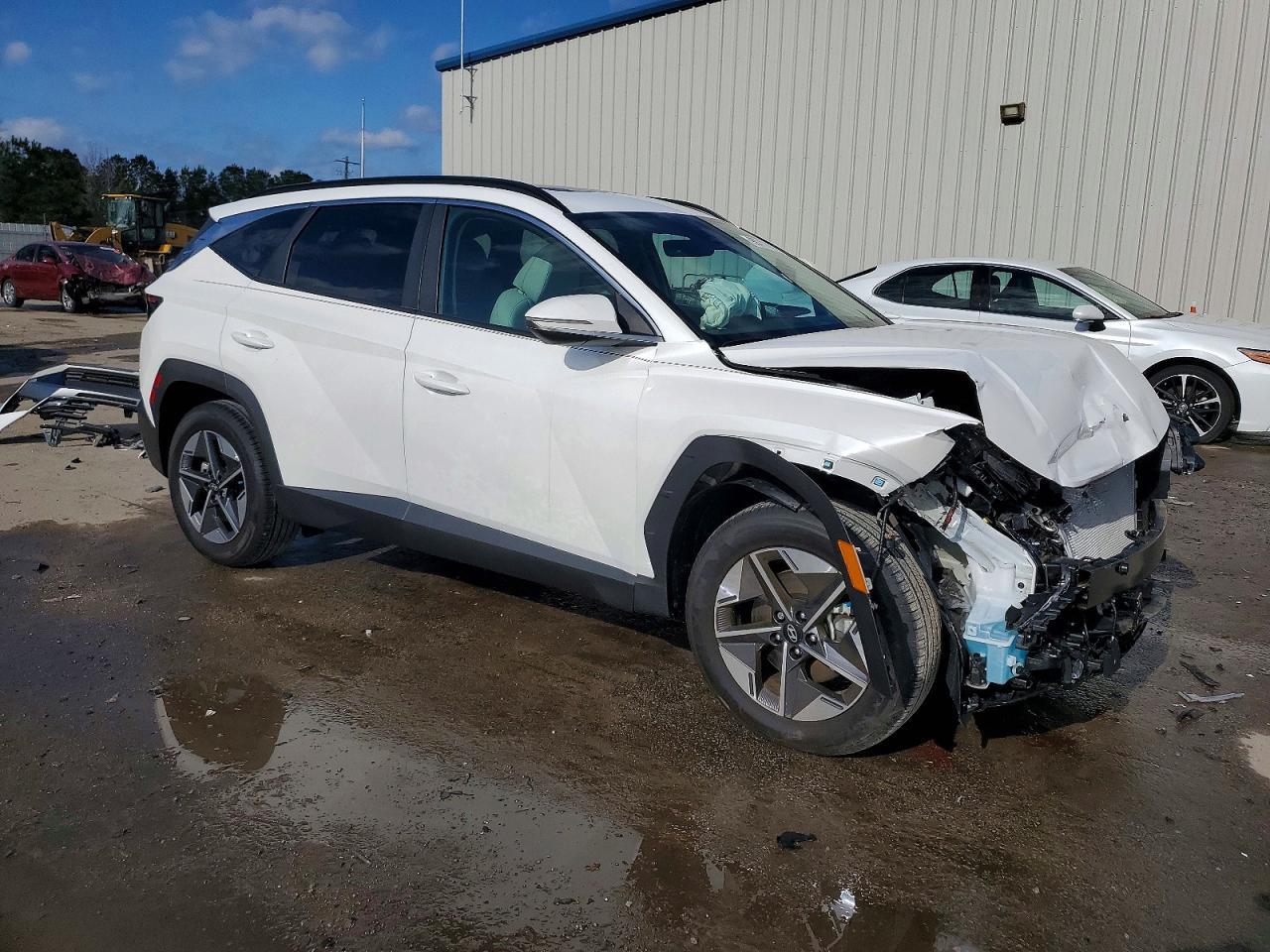 2025 Hyundai Tucson sel Convenience