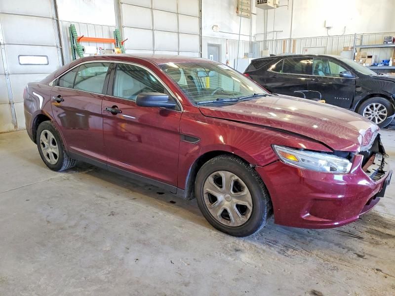 2013 Ford Taurus Police Interceptor