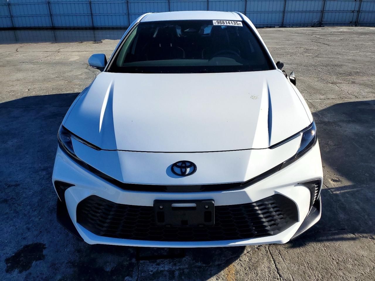 2026 Toyota Camry xse
