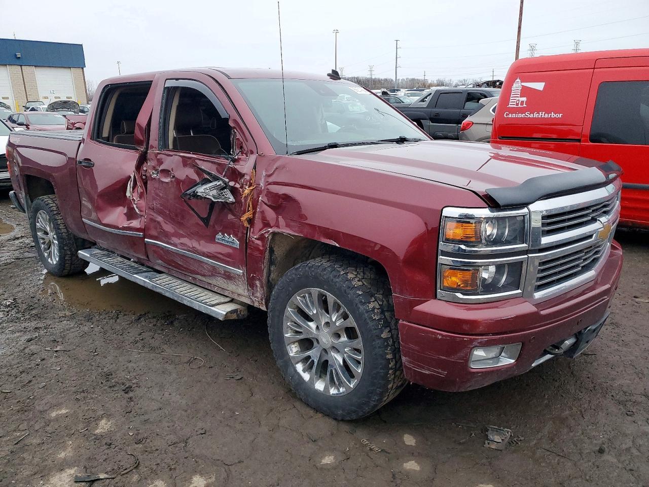 2014 Chevrolet Silverado K1500 High Country