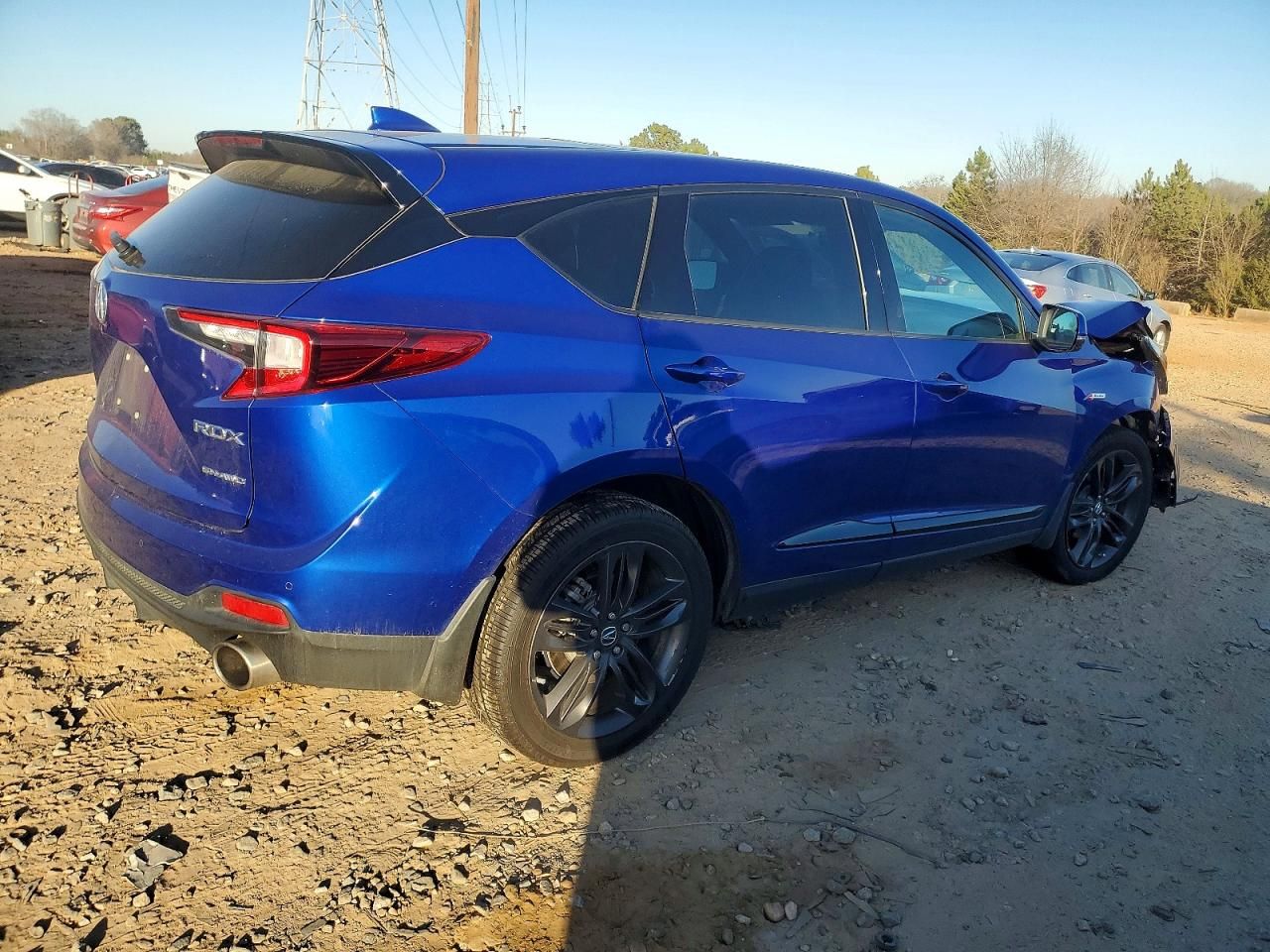 2020 Acura Rdx A-spec