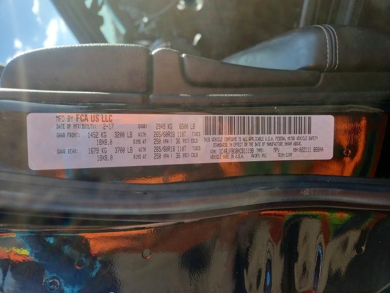 2017 Jeep Grand Cherokee Limited