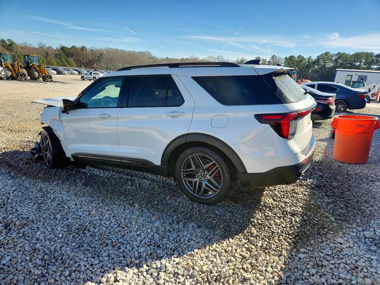 2025 Ford Explorer st