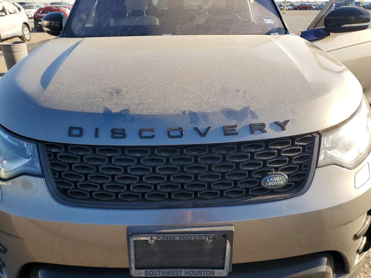 2019 Land Rover Discovery hse