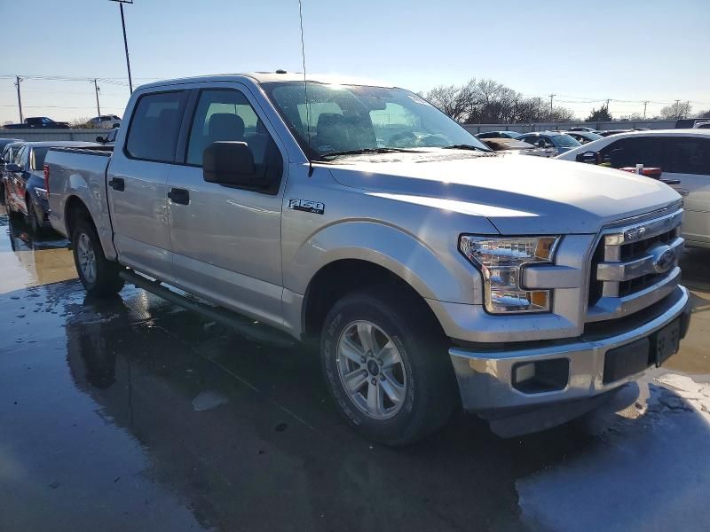 2017 Ford F150 Supercrew