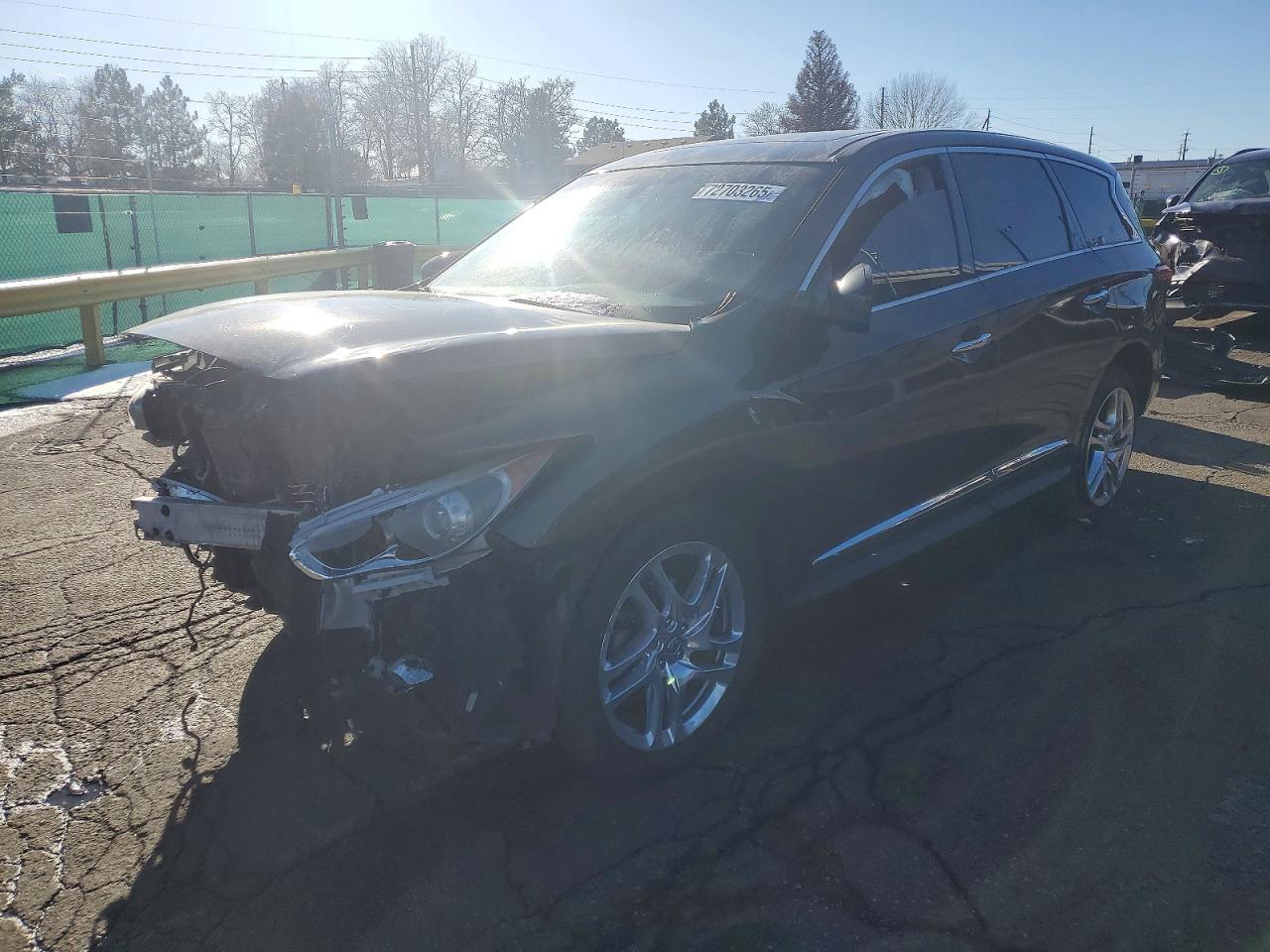 2013 Infinity Jx35 Base