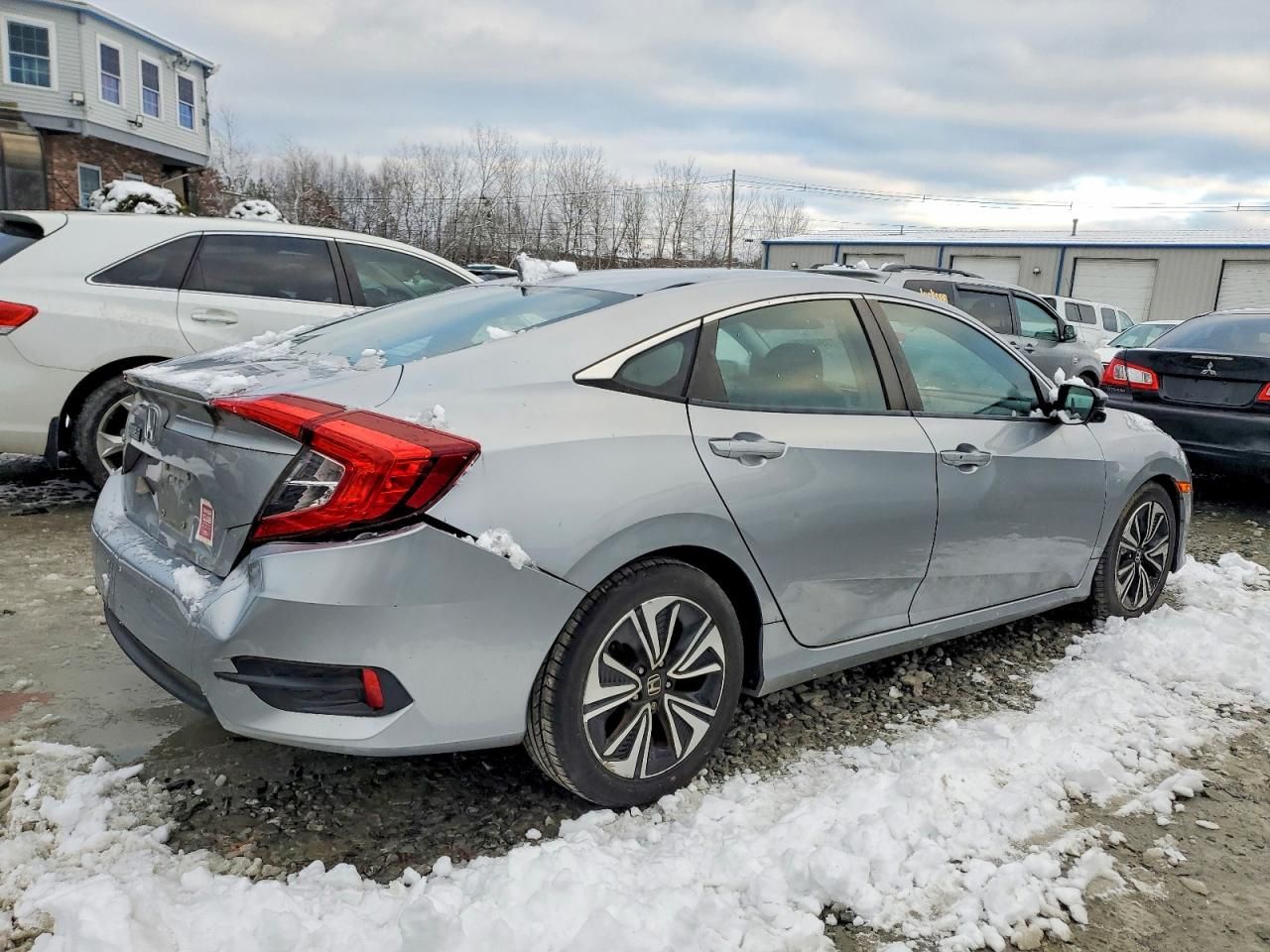 2017 Honda Civic ex