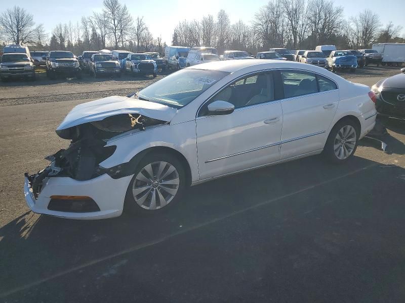 2010 Volkswagen Cc Sport