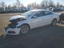 Volkswagen cc Vehiculos salvage en venta: 2010 Volkswagen Cc Sport