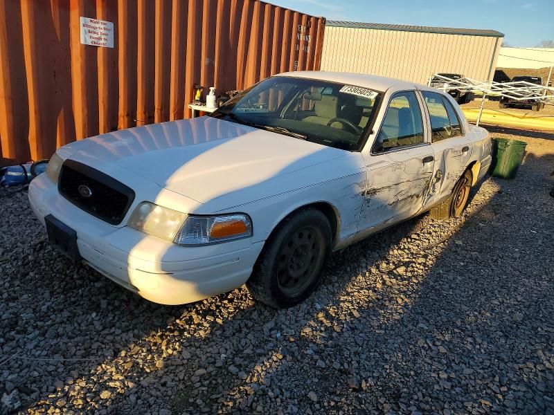 2011 Ford Crown Victoria Police Interceptor