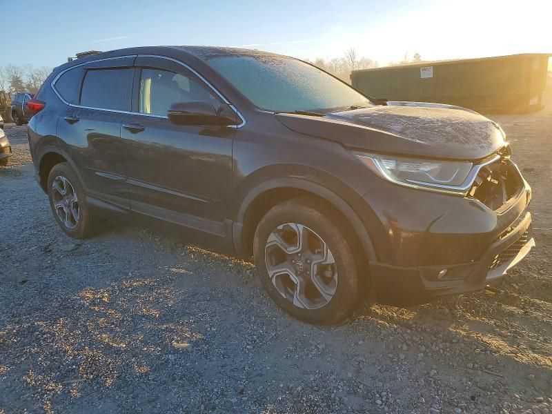 2018 Honda Cr-v ex