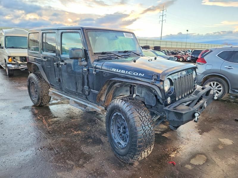2016 Jeep Wrangler Unlimited Rubicon