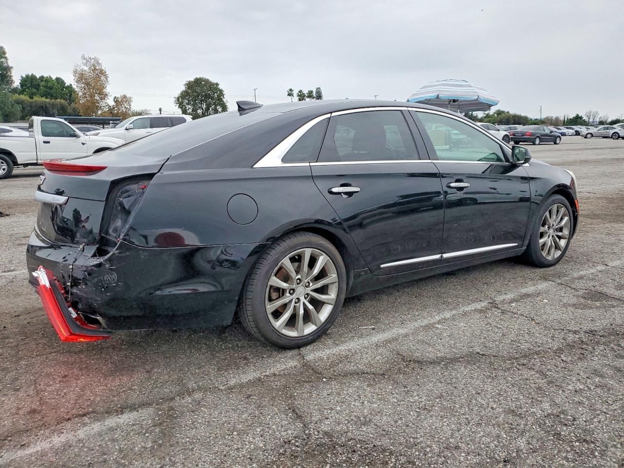 2016 Cadillac Xts Luxury Collection