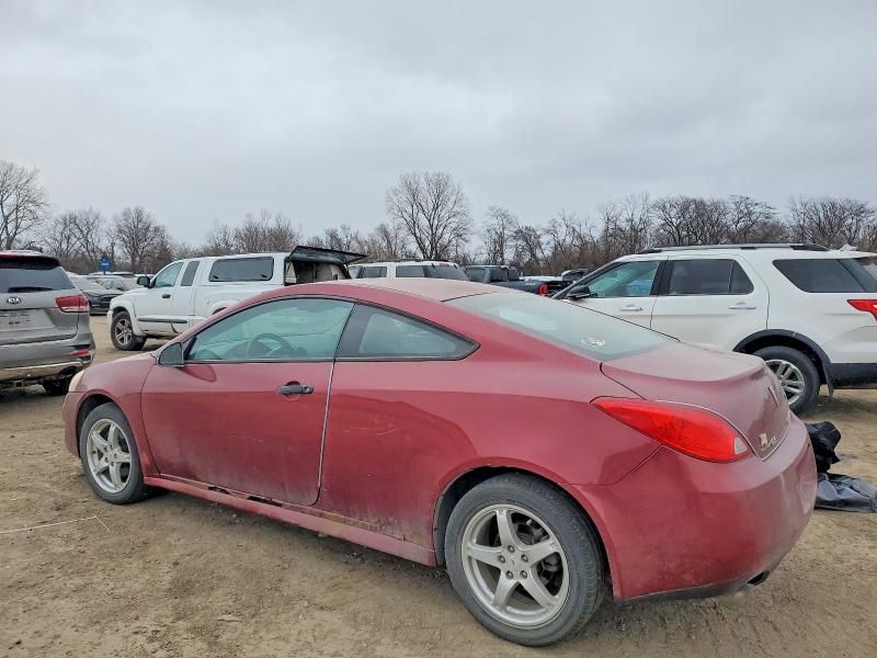 2009 Pontiac G6 gt
