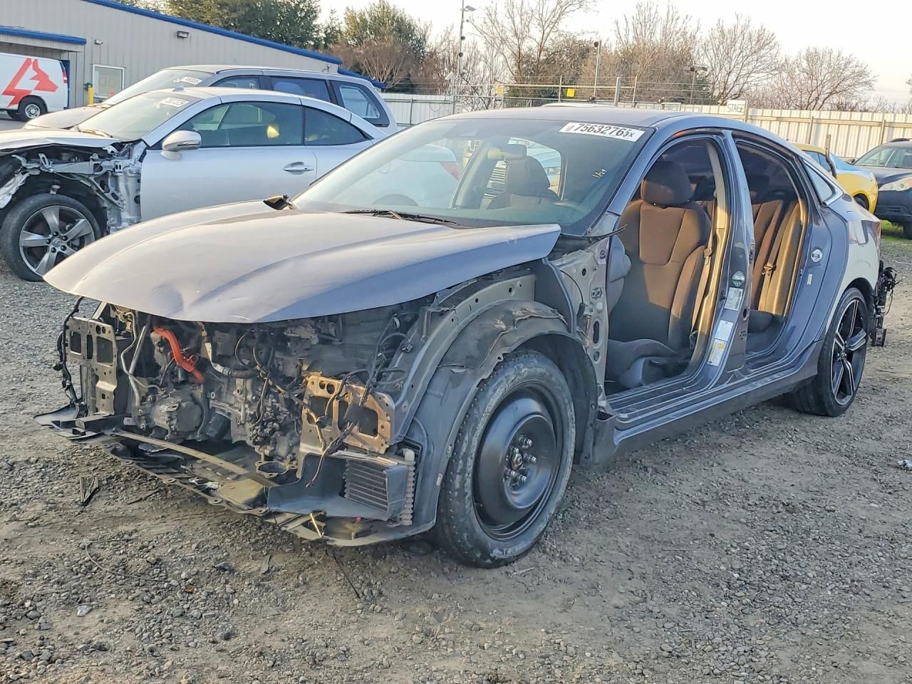 2021 Honda Insight ex