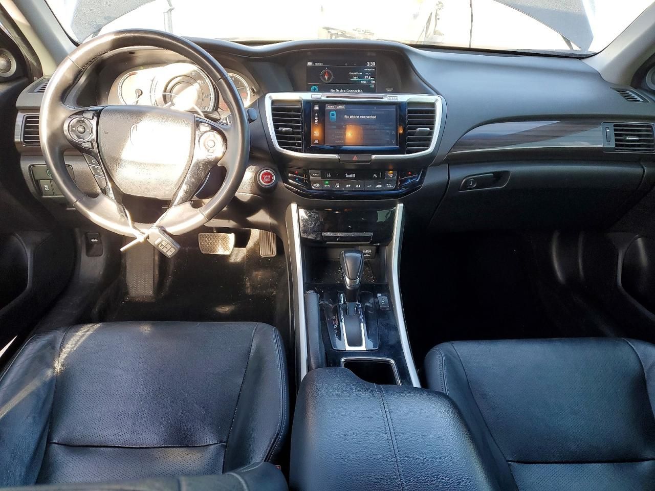 2017 Honda Accord exl