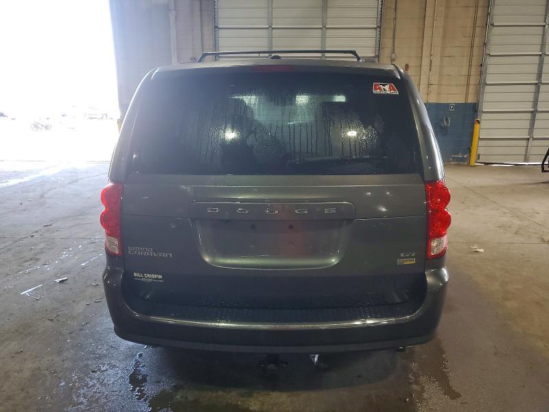 2018 Dodge Grand Caravan gt