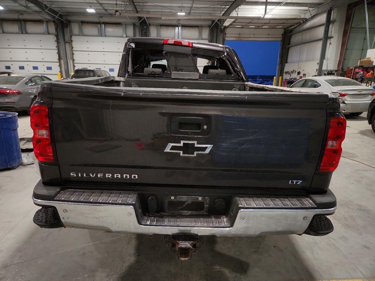 2015 Chevrolet Silverado K2500 Heavy Duty ltz