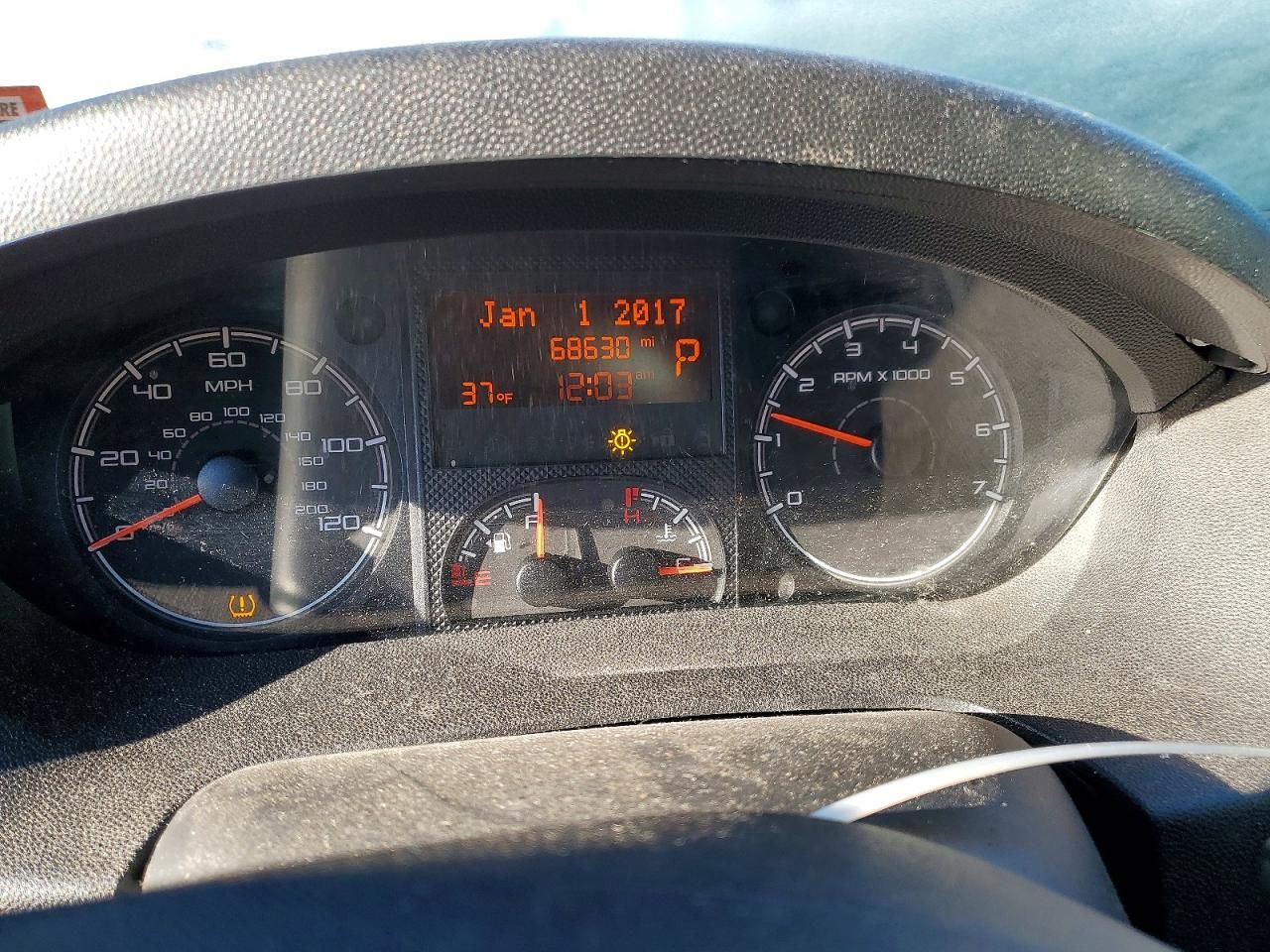 2020 Dodge Ram Trucks Promaster-delivery van