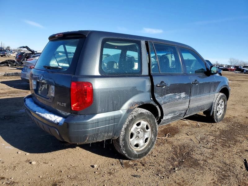 2005 Honda Pilot lx
