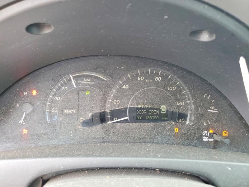 2008 Toyota Camry Hybrid