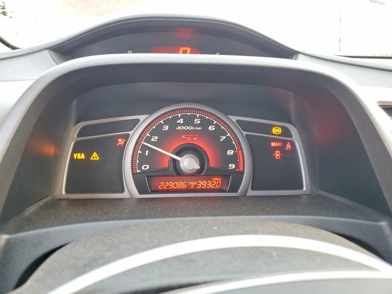 2007 Honda Civic si
