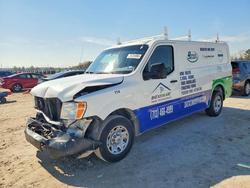 Nissan salvage cars for sale: 2018 Nissan NV 1500 SV
