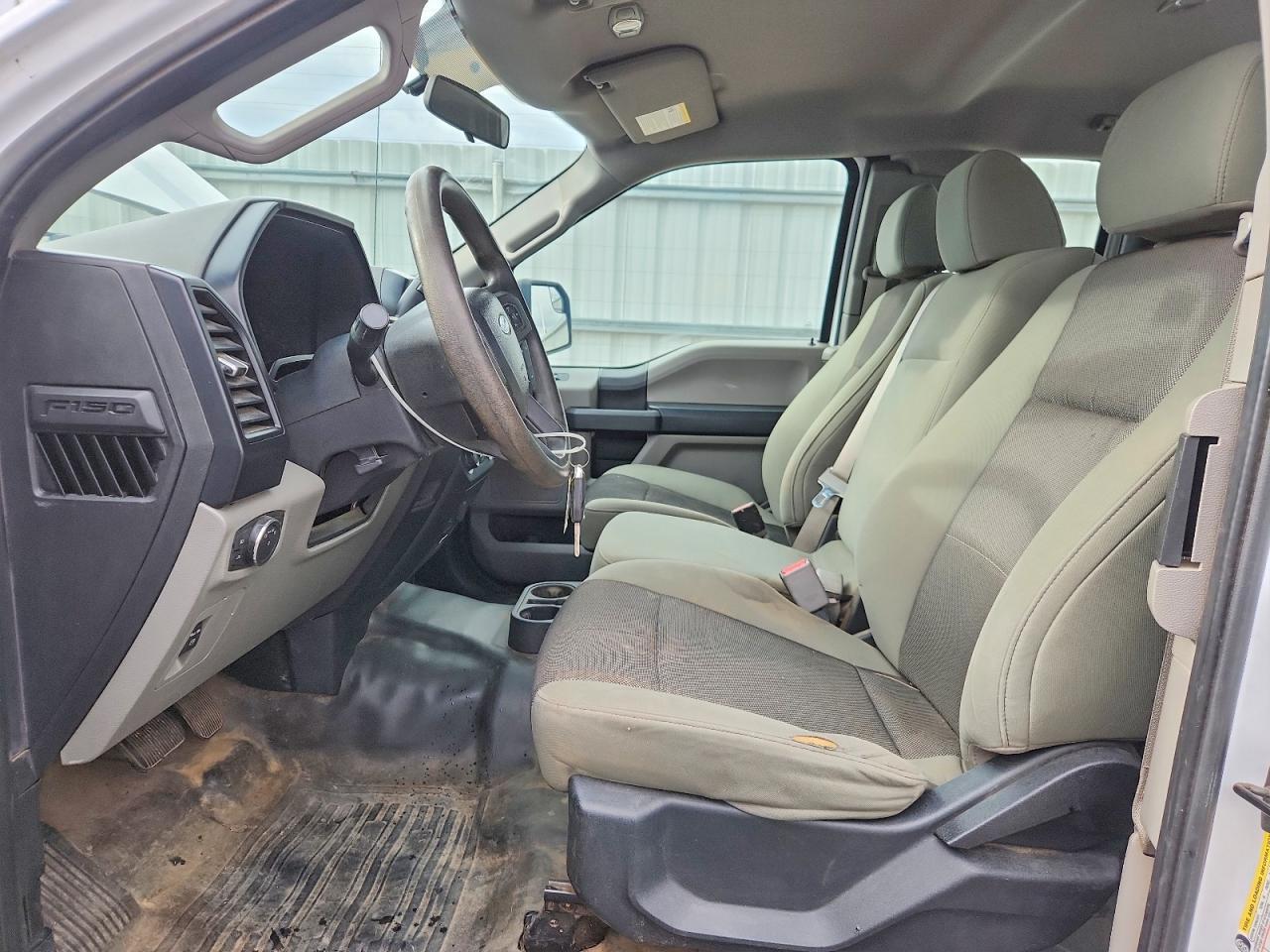 2015 Ford F150 Super cab