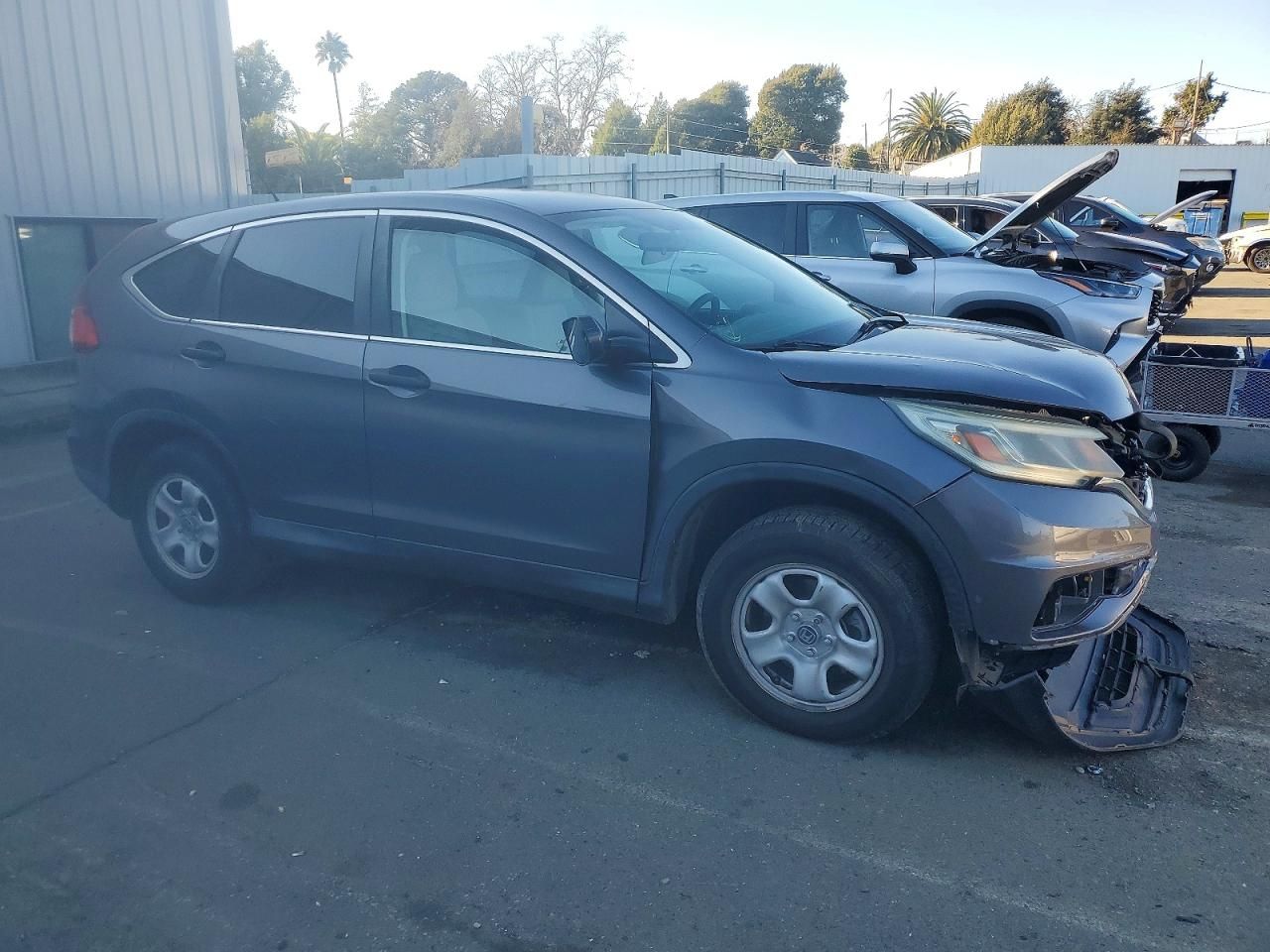 2015 Honda Cr-v lx