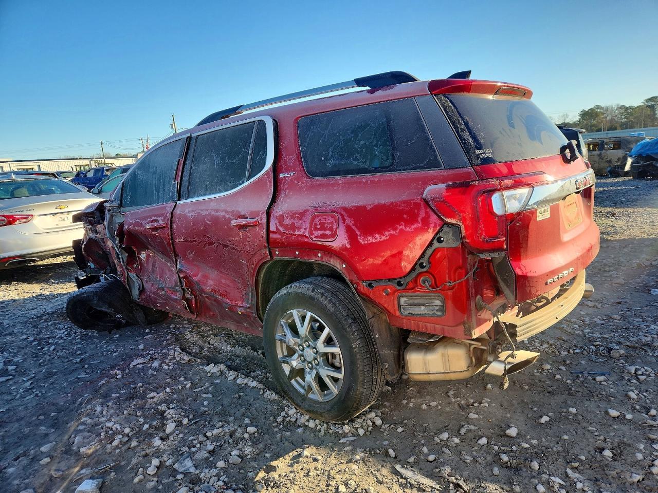 2021 GMC Acadia slt