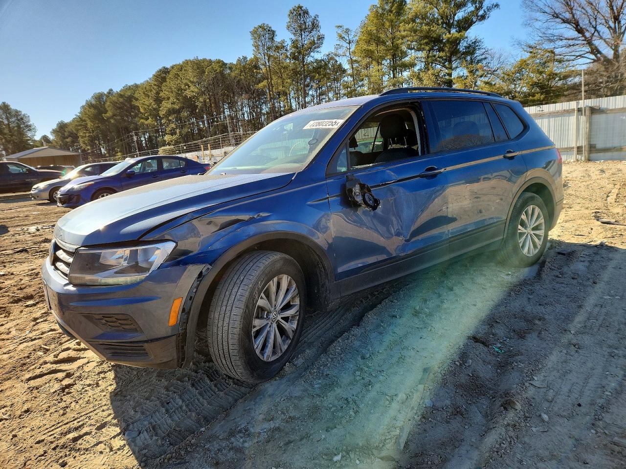 2019 Volkswagen Tiguan s