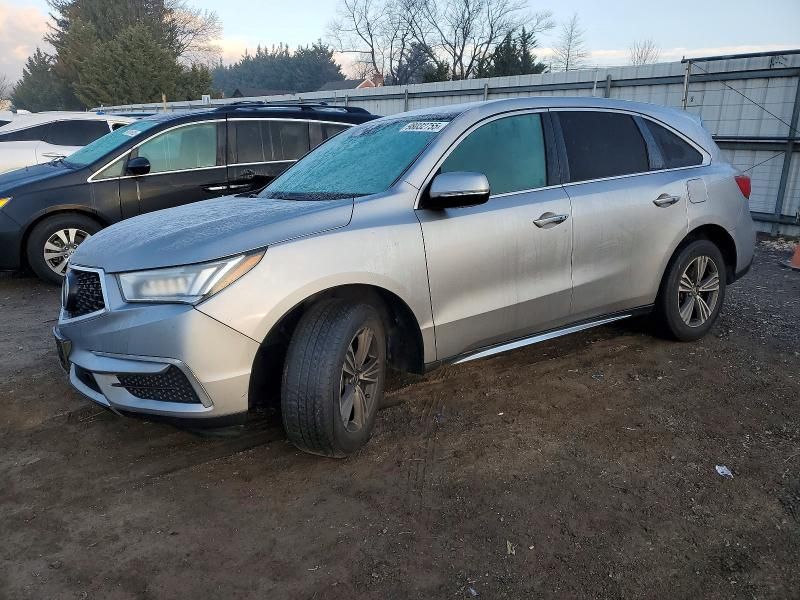 2018 Acura MDX