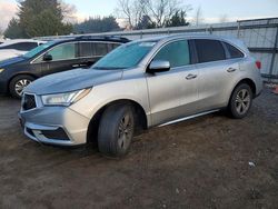 Acura Vehiculos salvage en venta: 2018 Acura MDX