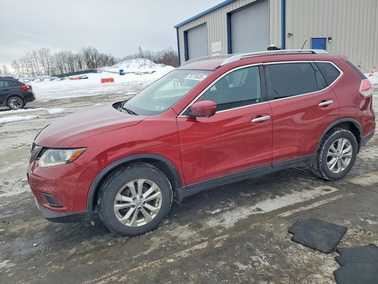 2016 Nissan Rogue s