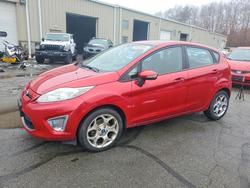 2011 Ford Fiesta ses en venta en Exeter, RI
