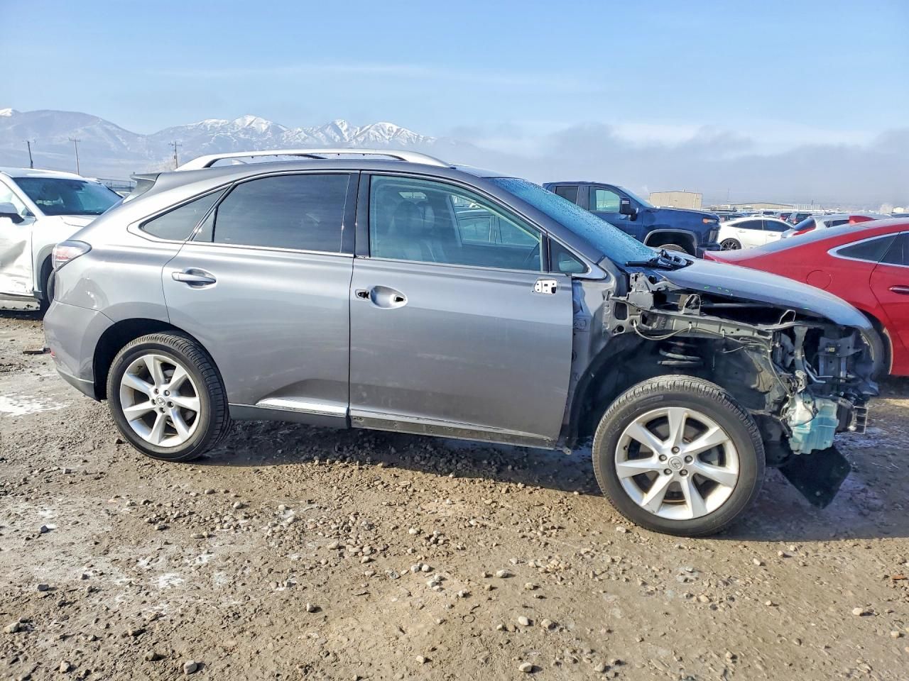 2014 Lexus Rx 350 Base