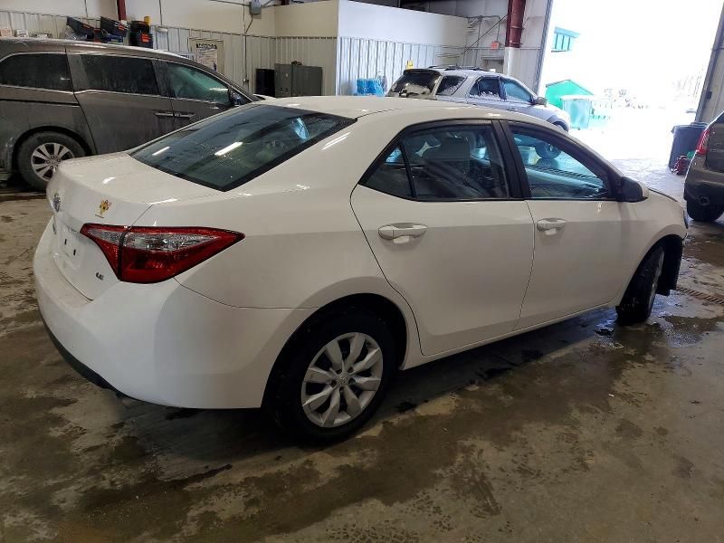 2016 Toyota Corolla l