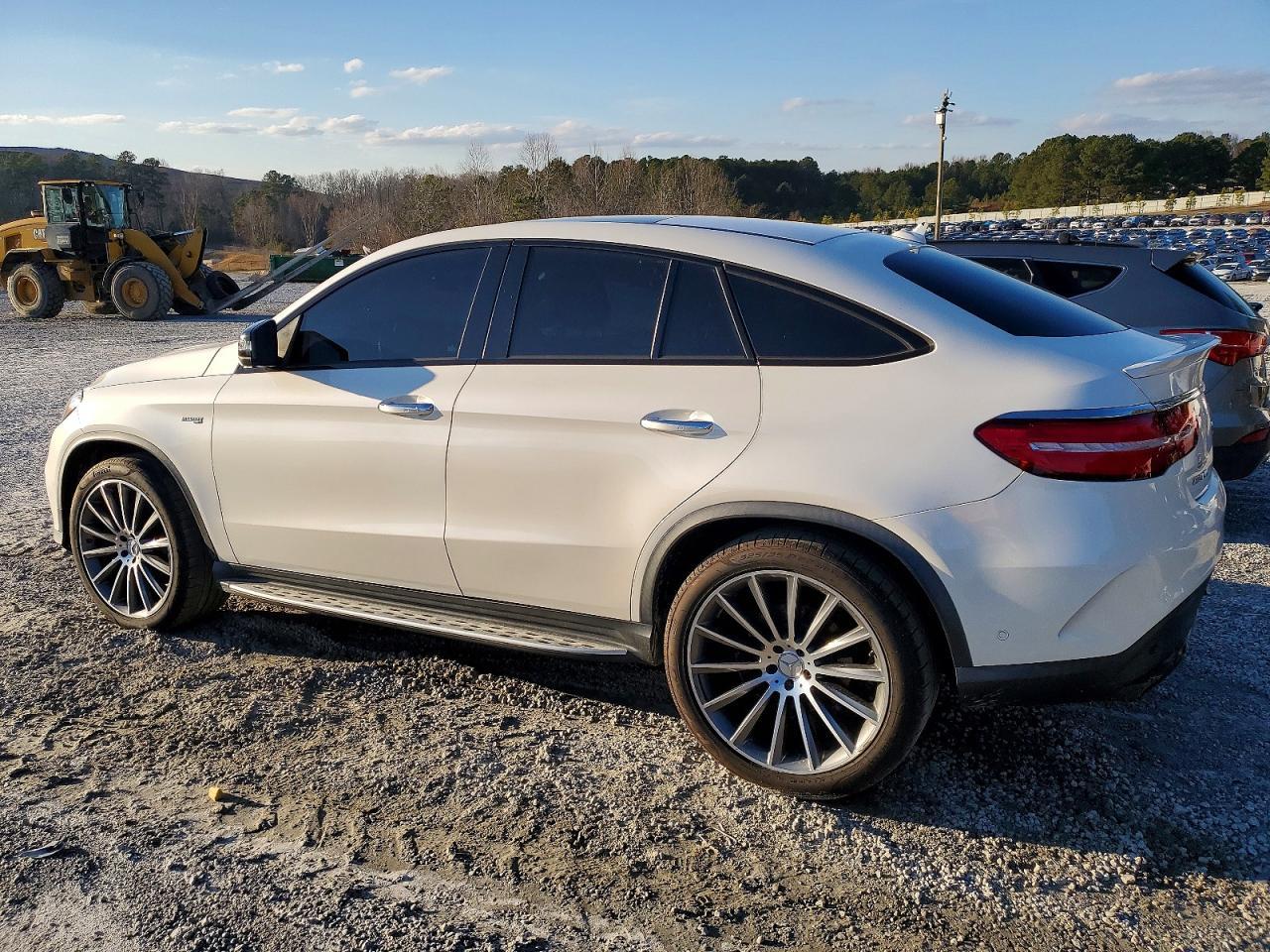 2019 Mercedes-Benz Gle Coupe 43 amg